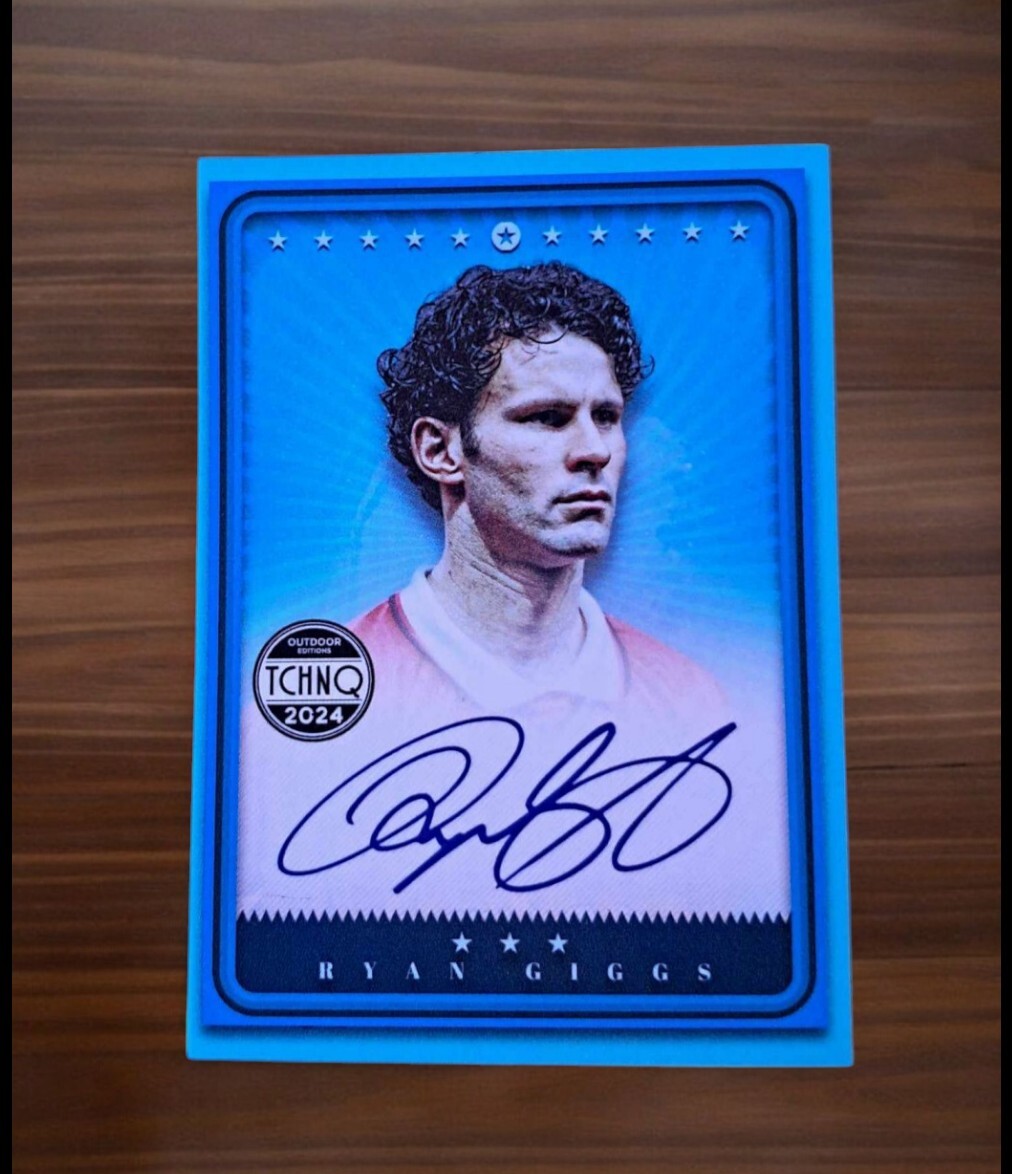 Panini Ryan Giggs Soccer Sports Trading Card Singles | eBay