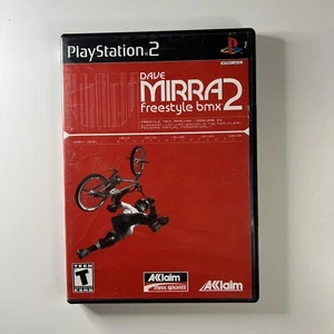 Dave Mirra Freestyle BMX 2 PS2 (Sony PlayStation 2, 2002) Complete - Tested - Foto 1 di 2