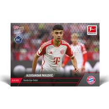 Topps Now Bundesliga 2023-24 - Card 054 - Aleksandar Pavlovic - Bayern Munich