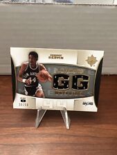 George Gervin 2007-08 Upper Deck NBA Ultimate Collection Game Used Patch 30/50