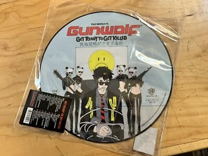 GUNWOLF - ORIGINAL COMIC BOOK SOUNDTRACK ALBUM LP RECORD (VARIOUS) 2014 - Picture 1 of 7