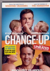 THE CHANGE-UP DVD, Inc. Unrated & Theatrical, "ABSOLUTELY HILARIOUS" RYAN REYNOL - Imagen 1 de 2