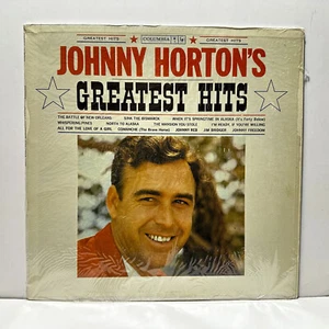 Vinyl Johnny Horton's LP Greatest Hits 1962 Columbia Mono - Picture 1 of 3