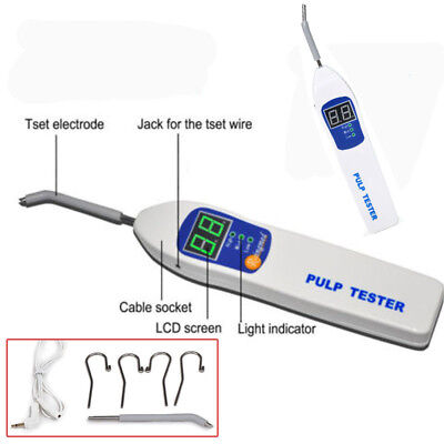 Denshine Dental Pulp Tester Testing Teeth Nerve Vitality Endodontic Apex Locator • 18.71£
