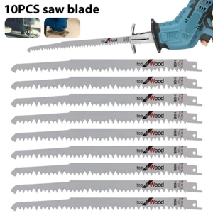 10/50x Säbelsägeblätter für Holz S1531L Sägeblatt passen für Bosch Dewalt Makita - Bild 1 von 12