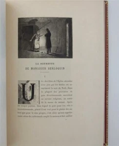 Champfleury Contes Choisis, 1889, Limited Ed. No 33 of 1000 Japon, Van Muyden - Imagen 1 de 12