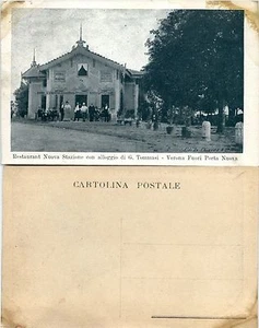 Verona, fuori Porta Nuova, ristorante Nuova Stazione con alloggio, animata,nuova - Picture 1 of 1