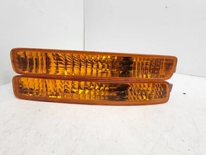 JDM HONDA ACCORD CE1 CD SIR BUMPER AMBER WINKERS LONG OEM - Picture 1 of 7