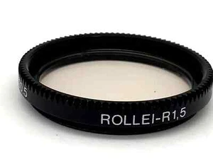 Rollei uv-Filter E30,5 R1,5 Filter 30,5mm Circular Filter Thread M30 - Picture 1 of 1