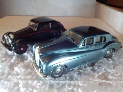 WESTERN MODEL 1/43 Scale 1964 BENTLEY S3 - WMS 49 - Image 1 of 4