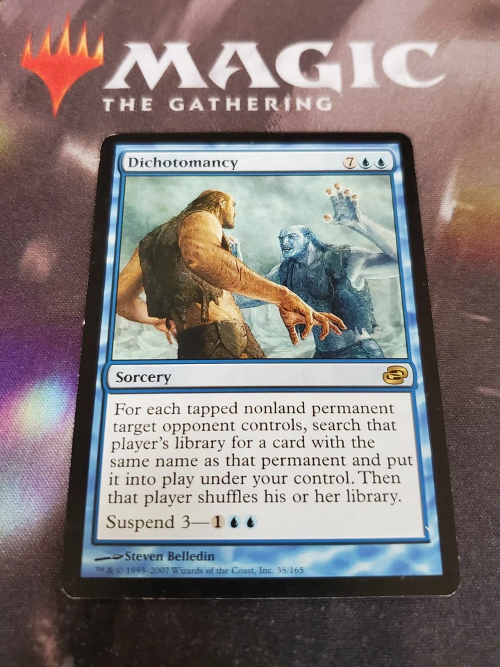 MTG. 2x Dichotomancy. Planar Chaos. Lp - Image 1 of 1