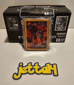One Piece TCG Bandai JP Ulti 70 Pack Sleeves New Vol 7 US SELLER - Picture 1 of 3