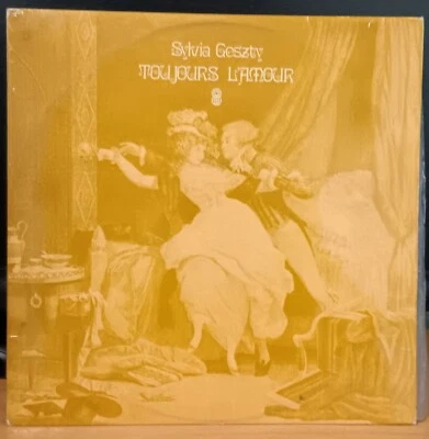 Sylvia Geszty, Fried Walter – Toujours L'Amour - reissue LP record excellent - Image 1 of 3