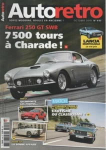 AUTO RETRO 445 304 COUPE PRIMULA S JAGUAR 420 BETA MONTECARLO TR250 BMW Z1 TRACT - Imagen 1 de 2