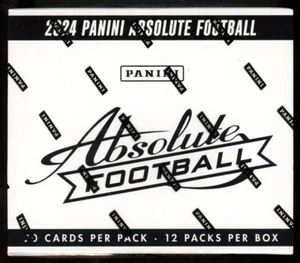 2024 Panini Absolute NFL Sellado de Fábrica Paquete Graso Violonchelo Paquete de 12 Caja - 240 Tarjetas - Imagen 1 de 1