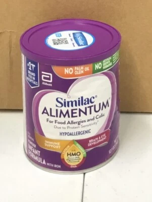 Polvo fórmula infantil Similac Alimentum, 12,1 oz Foto 1 de 2