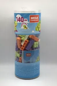 Mega Construx Wonder Builder 140 Piezas Tubo de Construcción, Juguetes de Construcción para Niños - Nuevo - Imagen 1 de 3