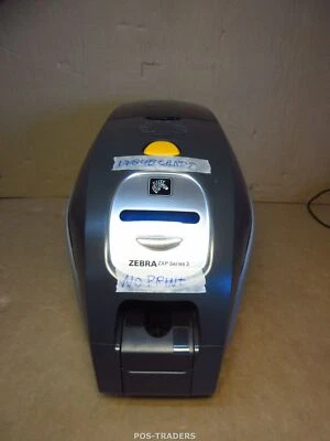 Zebra ZXP Series 3 DUAL SIDED Card Printer Colour USB LAN 17484 CARDS / NO PRINT - Bild 1 von 4