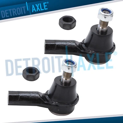 Par (2) extremos de barra de amarre exterior delanteros para Ford Aspire Kia Rio 1994-2003 2004 2005 Foto 1 de 4