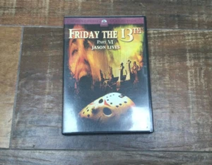 Friday The 13th Part VI Jason Lives [1986] [DVD] - DVD  5KVG The Cheap Fast Free - Picture 1 of 2