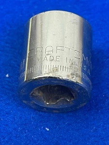 Craftsman 3/8" Drive 17MM 6 points douille peu profonde métrique s-ad 43548 - Photo 1 sur 5