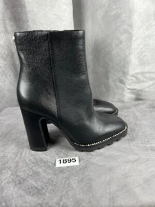 Karl Lagerfeld Paris Damen-Stiefeletten Peppy verziert Größe 7 - Bild 1 von 7