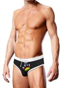 Sexy Swimming Mens Bikini Swimwear Brief Trunks Thong Underwear Lingerie XXL - Picture 1 of 3