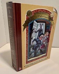 Lemony Snicket's A Series of Unfortunate Events The Perilous Parlor Game Mattel - Picture 1 of 5