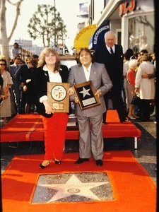 JOSE FELICIANO en "El Paseo de la Fama" - Diapositiva Original Vintage 35mm - Imagen 1 de 2