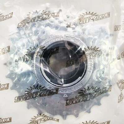 Sunrace MFM3S 7sp Freewheel 13-28T Zinc - Image 1 of 4
