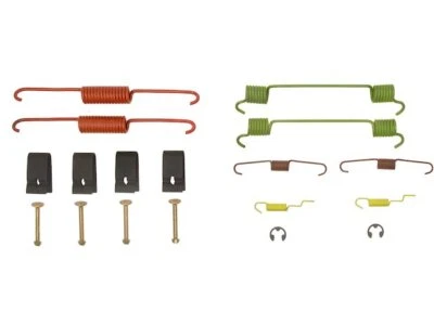 Kit de herrajes de freno de tambor Dynamic Friction 41656DH para Suzuki Vitara 2000-2003 Foto 1 de 2