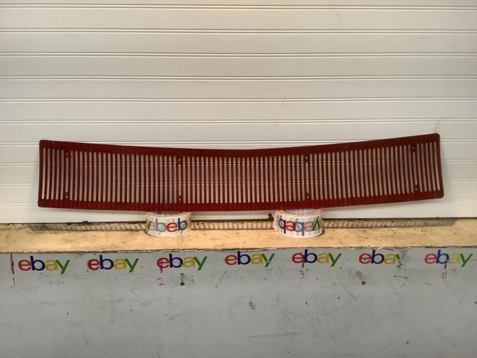 1967-1969 FORD THUNDERBIRD 2-DOOR HARDTOP REAR DECK EXTERIOR GRILL VENT  OEM - Image 1 of 4