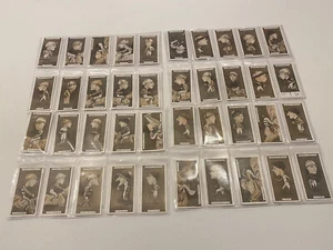 RACING CARICATURES, (JOCKEYS) 1925, Players Cigarette Cards, Full Set 40 Cards - Bild 1 von 6