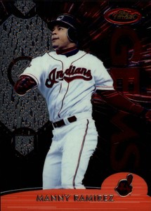 2000 Finest Gems Oversize #13 Manny Ramirez  