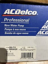 ACDelco Professional 252711 - Engine Water Pump