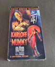 The Mummy VHS Karloff The Uncanny Classic Monster Collection