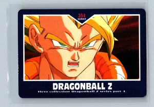 Dragon Ball Z Hero Collection 4 - Gogeta 354 - 1995 Artbox Amada - Picture 1 of 2