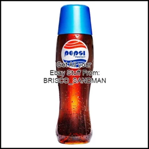 Calamita frigo divertente frigorifero RITORNO AL FUTURO "PEPSI PERFECT" bottiglia fustellata - Foto 1 di 5