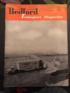 Bedford Transport Magazine - Dezember 1951 - Band XVI Nr. 8 Charlton Athletic Coach - Bild 1 von 5