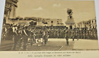Roma - il Re 1913 fregia  bandiera dell'Arma del Genio MEDAGLIA ARGENTO militari