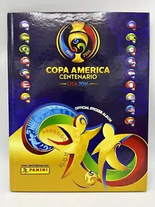 Copa America Centenario USA 2016 Album figurine HARDCOVER Completo ex-sigillato - Foto 1 di 9