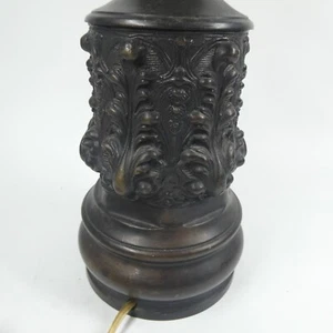 Antique Cast Metal Table Lamp Bronze Art Nouveau Warren Kessler - Picture 1 of 15