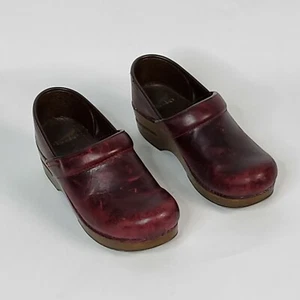 DANSKO Sz 38 EU/7.5-8 US Clogs Women Comfort Nurse Walking Standing Shoes - Picture 1 of 8