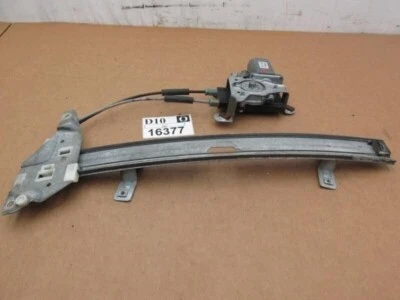 Regulador de ventana motor Grand Prix 1997 2003 lado del pasajero puerta delantera potencia OEM Foto 1 de 4