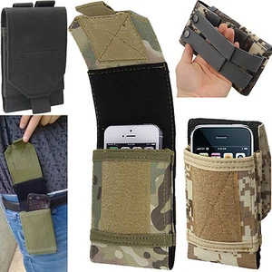 Belt Loop Hook Case For iPhone X XS 8 7 6 Plus Army Holster Utility Cover - Picture 1 of 4
