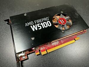 AMD FirePro W5100 4GB GDDR5 PCI-e x16 Graphics Card 769770-001 769574-002