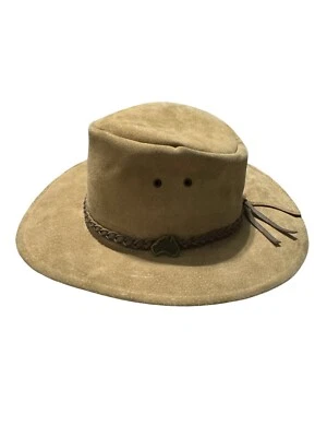 Sombrero de cuero australiano Jackaroo - Talla S - unisex Gold Coast Australia Foto 1 de 4