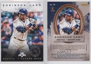 2016 Panini Diamond Kings Artist's Proof Silver /25 Robinson Cano #95