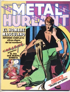 COMIC REVISTA METAL HURLANT Nº 15 - EUROCOMIC - 1983 - MUY BUEN ESTADO - Imagen 1 de 1