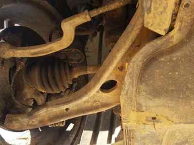 A2463304700 braccio sospensione inferiore per MERCEDES-BENZ CLASE CLA (W117) 220 Foto 1 de 3